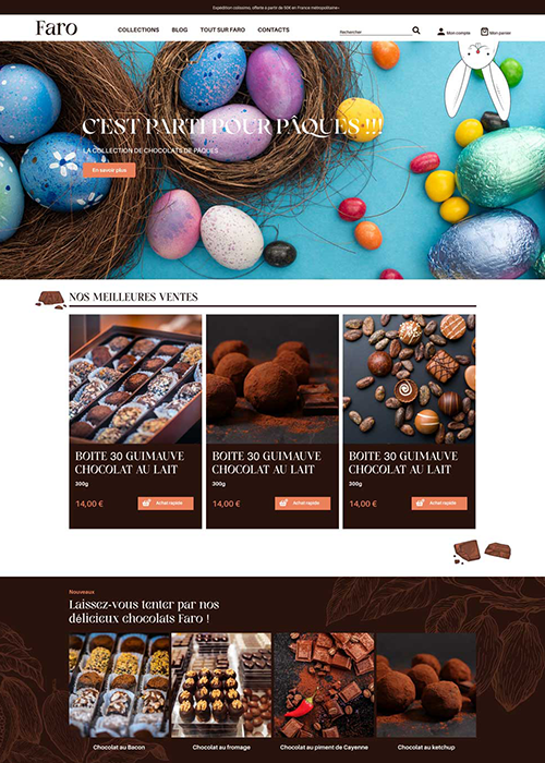 Web Design, E-COMMERCE