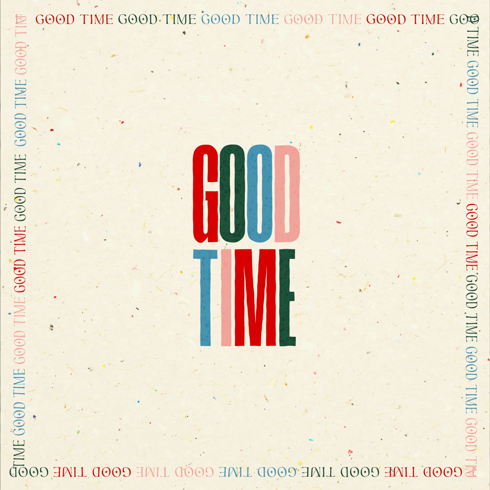Good Time, MOTION DESIGN, Kinetic typography