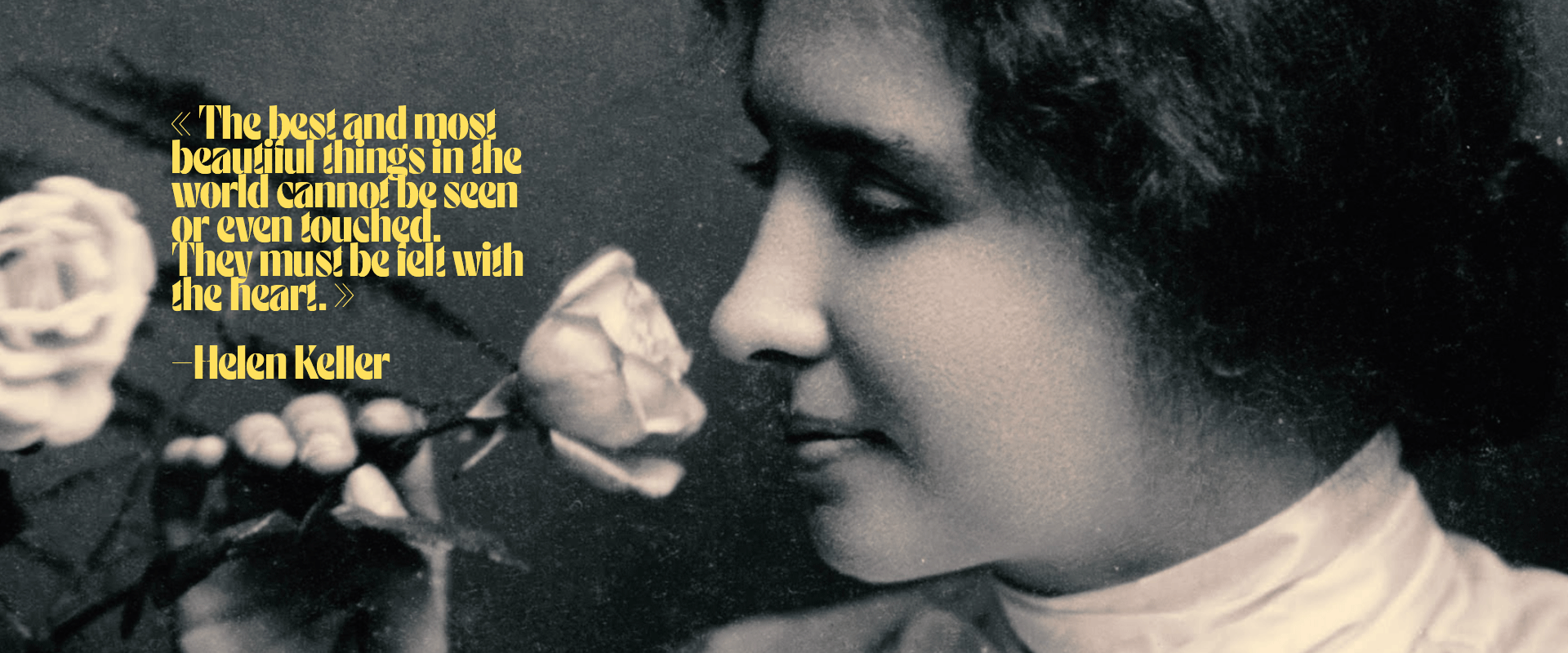 web design, Helen Keller